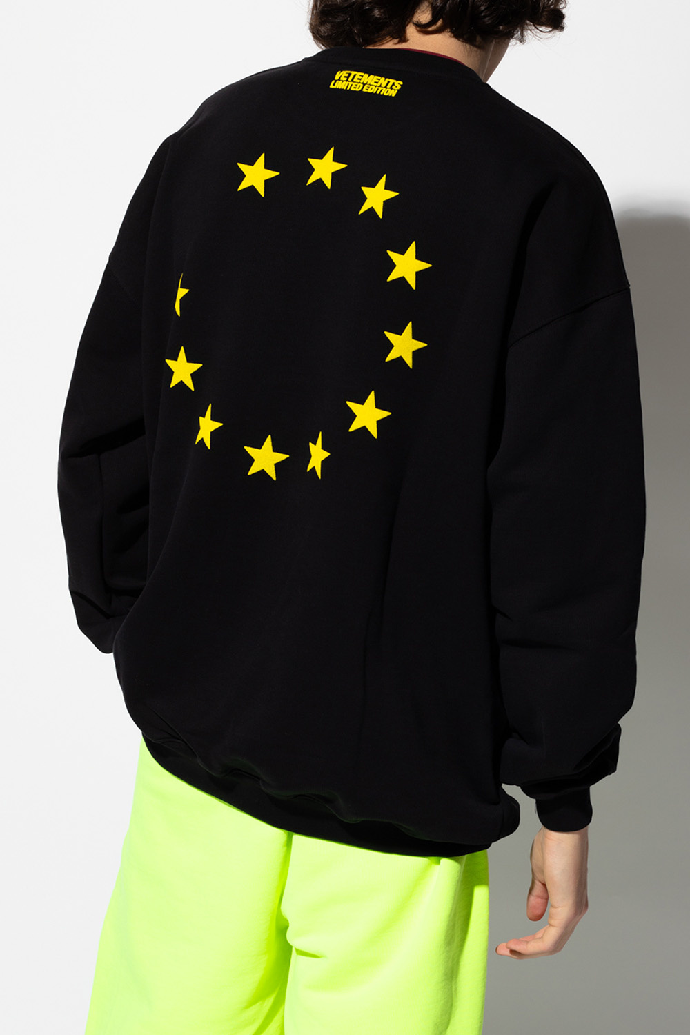 Vetements cheap euro hoodie